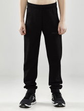 Craft Leisure Pants Core Soul Sweatpants (soft material, side pockets with zipper) long black Kids