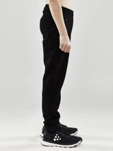 Craft Leisure Pants Core Soul Sweatpants (soft material, side pockets with zipper) long black Kids