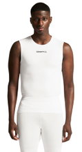 Craft Funktionsunterwäsche Tank-Top Ability Compression SL (elastisches Material) weiss Herren