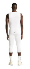 Craft Funktionsunterwäsche Tank-Top Ability Compression SL (elastisches Material) weiss Herren
