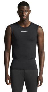 Craft Functional Underwear Tank Top Ability Compression SL (elastic material) black men's