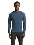 Craft Funktionsunterwäsche Langarmshirt Pro Active Extreme X (leichtes und sehr elastisches Material) marineblau Herren