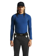 Craft Pro Active Extreme X Long Sleeve Base Layer (lightweight and very elastic material) blue men's