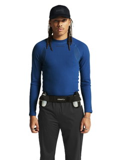 Craft Funktionsunterwäsche Langarmshirt Pro Active Extreme X (leichtes und sehr elastisches Material) blau Herren