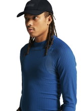 Craft Pro Active Extreme X Long Sleeve Base Layer (lightweight and very elastic material) blue men's