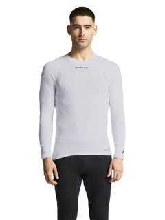 Craft Funktionsunterwäsche Langarmshirt Pro Active Extreme X (leichtes und sehr elastisches Material) weiss Herren