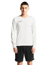 Craft Functional Underwear Long Sleeve Shirt Ability LS (Moisture Transport, Very Elastic Material) White Men's