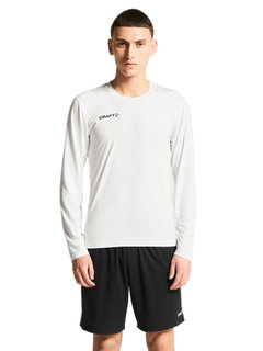 Craft funkcjonalna bielizna termoaktywna longsleeve Ability LS (transport wilgoci, bardzo elastyczny materiał) biały mężczyźni