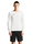 Craft Funktionsunterwäsche Langarmshirt Ability LS (Feuchtigkeitstransport, sehr elastisches Material) weiss Herren