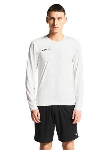 Craft Funktionsunterwäsche Langarmshirt Ability LS (Feuchtigkeitstransport, sehr elastisches Material) weiss Herren