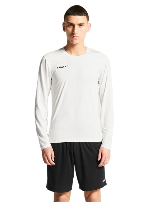 Craft Funktionsunterwäsche Langarmshirt Ability LS (Feuchtigkeitstransport, sehr elastisches Material) weiss Herren