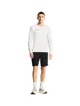 Craft Functional Underwear Long Sleeve Shirt Ability LS (Moisture Transport, Very Elastic Material) White Men's
