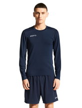 Craft Functional Underwear Long Sleeve Shirt Ability LS (Moisture Transport, Very Elastic Material) Navy Blue Men's