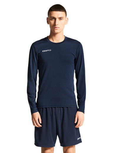 Craft Funktionsunterwäsche Langarmshirt Ability LS (Feuchtigkeitstransport, sehr elastisches Material) navyblau Herren