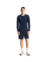 Craft Functional Underwear Long Sleeve Shirt Ability LS (Moisture Transport, Very Elastic Material) Navy Blue Men's