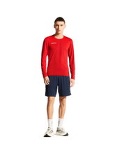 Craft Functional Underwear Long Sleeve Shirt Ability LS (Moisture Transport, Very Elastic Material) Red Men's