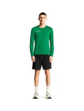 Craft Ability LS Long Sleeve Functional Underwear Shirt (Moisture Transport, Very Elastic Material) Green Men's