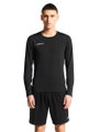 Craft Funktionsunterwäsche Langarmshirt Ability LS (Feuchtigkeitstransport, sehr elastisches Material) schwarz Herren