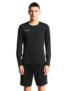 Craft funkcjonalna bielizna termoaktywna longsleeve Ability LS (transport wilgoci, bardzo elastyczny materiał) czarny męski
