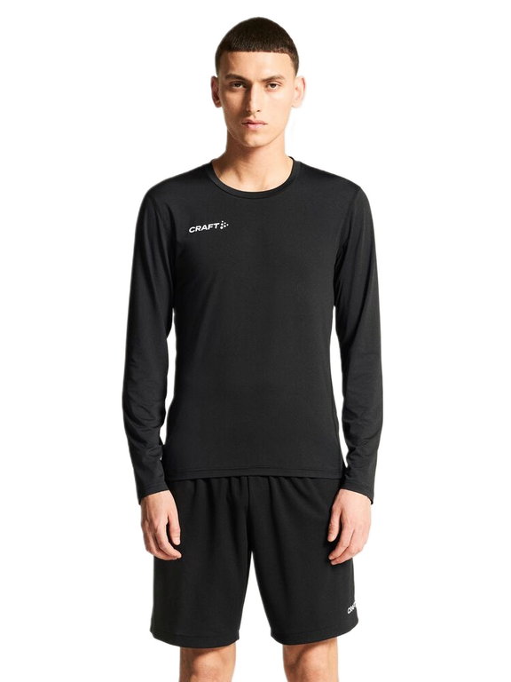 Craft Funktionsunterwäsche Langarmshirt Ability LS (Feuchtigkeitstransport, sehr elastisches Material) schwarz Herren