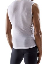 Craft Funktionsunterwäsche Tank-Top Pro Cool Mesh Superlight SL (Mesh-Gewebe, leicht) weiss Herren