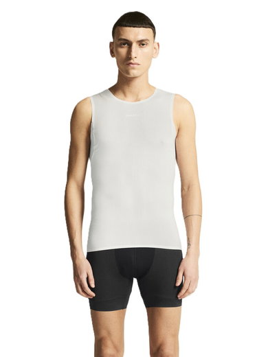 Craft Funktionsunterwäsche Tank-Top Pro Dry Nanoweight Sl (Tight fit) creamweiss Herren