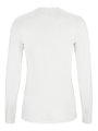 Craft Functional Underwear Long Sleeve Shirt Ability LS (Moisture Transport, Very Elastic Material) White Ladies