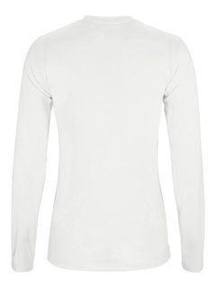 Craft Funktionsunterwäsche Langarmshirt Ability LS (Feuchtigkeitstransport, sehr elastisches Material) weiss Damen