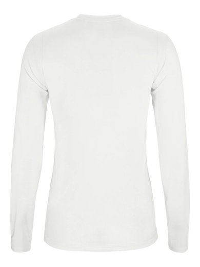 Craft Funktionsunterwäsche Langarmshirt Ability LS (Feuchtigkeitstransport, sehr elastisches Material) weiss Damen