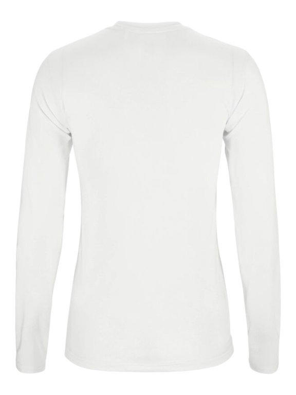 Craft Funktionsunterwäsche Langarmshirt Ability LS (Feuchtigkeitstransport, sehr elastisches Material) weiss Damen