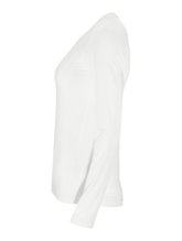Craft Functional Underwear Long Sleeve Shirt Ability LS (Moisture Transport, Very Elastic Material) White Ladies