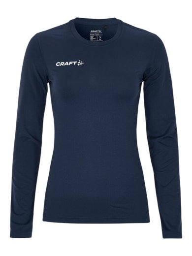 Craft Funktionsunterwäsche Langarmshirt Ability LS (Feuchtigkeitstransport, sehr elastisches Material) navyblau Damen