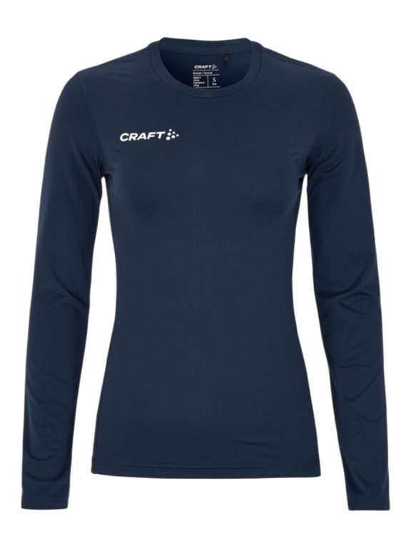Craft Funktionsunterwäsche Langarmshirt Ability LS (Feuchtigkeitstransport, sehr elastisches Material) navyblau Damen