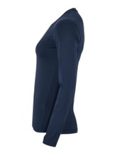 Craft Functional Underwear Long Sleeve Shirt Ability LS (Moisture Transport, Very Elastic Material) Navy Blue Ladies