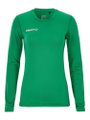 Craft Funktionsunterwäsche Langarmshirt Ability LS (Feuchtigkeitstransport, sehr elastisches Material) grün Damen