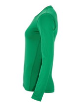 Craft Functional Underwear Long Sleeve Shirt Ability LS (Moisture Transport, Very Elastic Material) Green Ladies