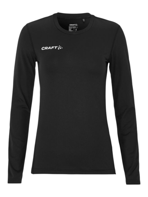 Craft Funktionsunterwäsche Langarmshirt Ability LS (Feuchtigkeitstransport, sehr elastisches Material) schwarz Damen