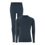 Craft Funktionsunterwäsche-Set Thermal Baselayer Set 2 (Langarmshirt+Hose lang) dunkelblau Herren