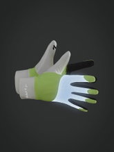 Craft Handschuhe ADV Lumen Fleece Glove - weiss/limegelb/schwarz - 1 Paar