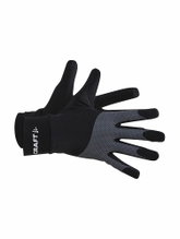 Craft Handschuhe ADV Lumen Fleece Glove - schwarz/grau - 1 Paar