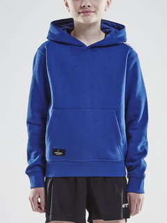 Craft Kapuzenpullover Hoodie Community (athletische Passform) cobaltblau Kinder