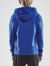 Craft Bluza z kapturem Hoodie Community (dopasowany krój) niebieski dziecięcy
