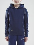 Craft Kapuzenpullover Hoodie Community (athletische Passform) navyblau Kinder