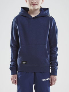 Craft Kapuzenpullover Hoodie Community (athletische Passform) navyblau Kinder
