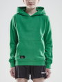 Craft Kapuzenpullover Hoodie Community (athletische Passform) grün Kinder
