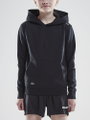 Craft Kapuzenpullover Hoodie Community (athletische Passform) schwarz Kinder
