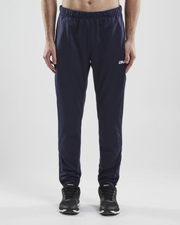 Craft Sporthose Pant Squad (weiches, funktionelles Material) lang navyblau Herren