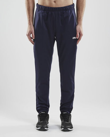 Craft Sporthose Pant Squad (weiches, funktionelles Material) lang navyblau Herren