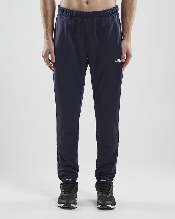 Craft Sporthose Pant Squad (weiches, funktionelles Material) lang navyblau Herren