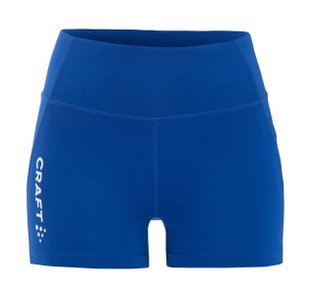 Craft Hotpants Rush 2.0 (optimale Passform, enganliegend) kobaltblau Damen